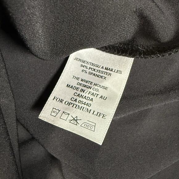 Sympli Black Icon Cardigan Button Front Size 12 Stretch Jersey Casual Lagenlook - Picture 8 of 8